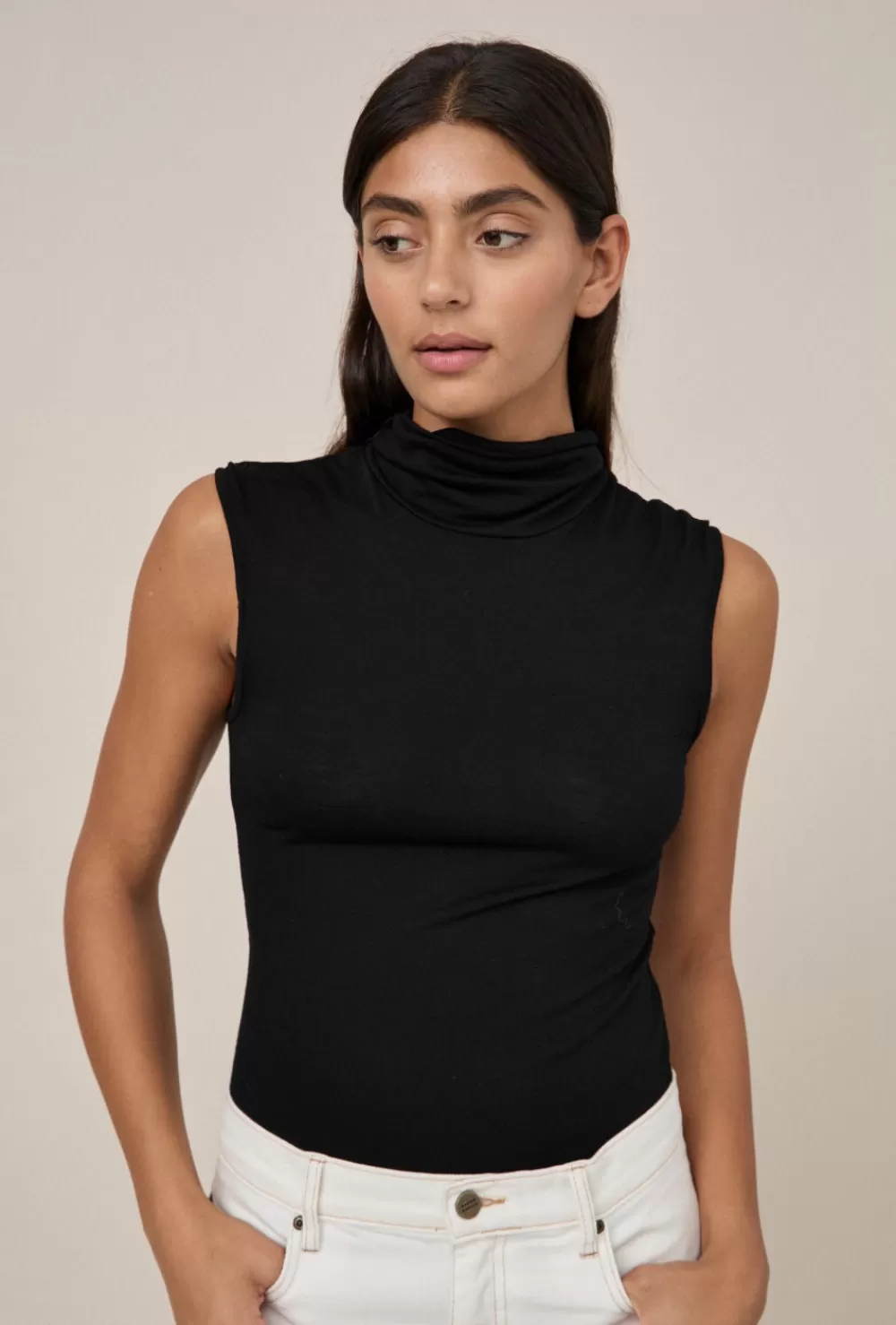 Women Maggie Marilyn Knitwear | 01 Turtleneck Singlet