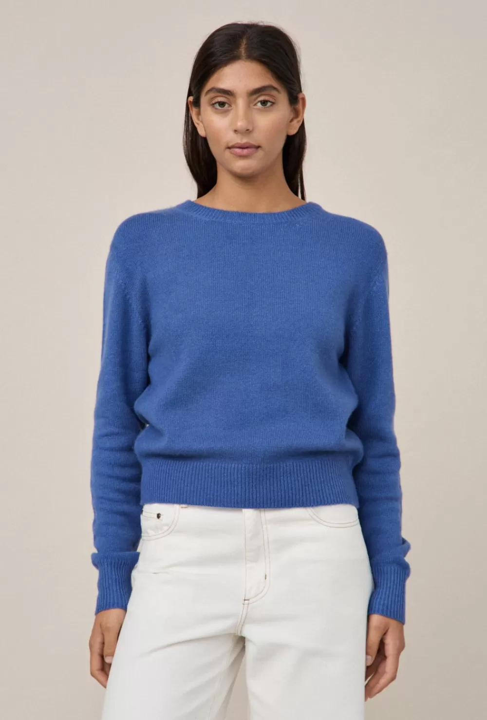 Women Maggie Marilyn Knitwear | Boyfriend Sweater Blue