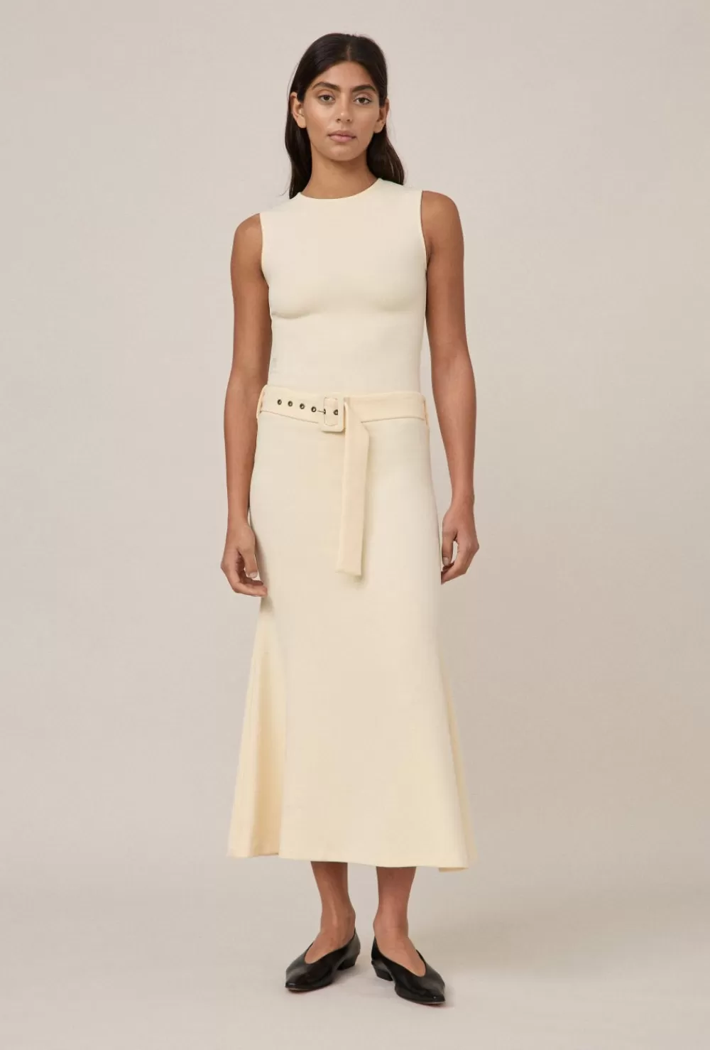 Women Maggie Marilyn Dresses | Chic Monique Dress 2.0 Custard