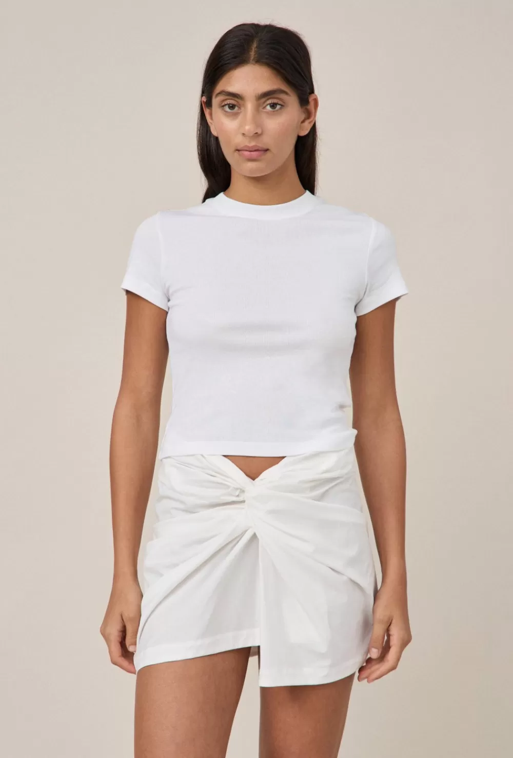 Women Maggie Marilyn Skirts & Shorts | Clear Skies Await Skirt White