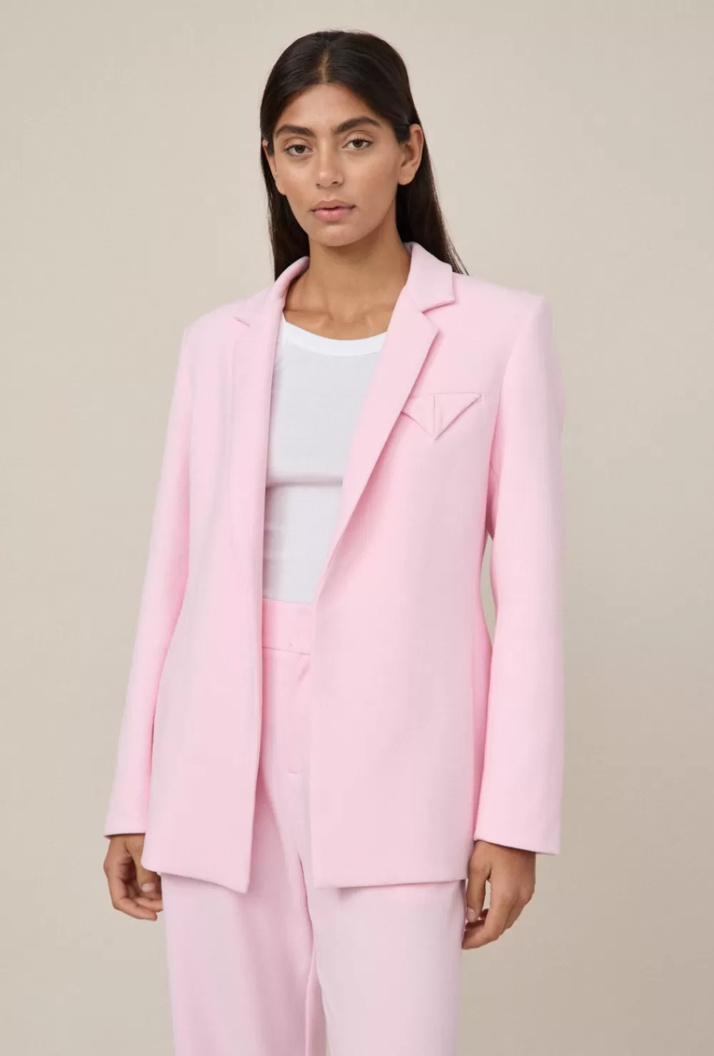 Women Maggie Marilyn Blazers | Have The Faith Blazer Pink