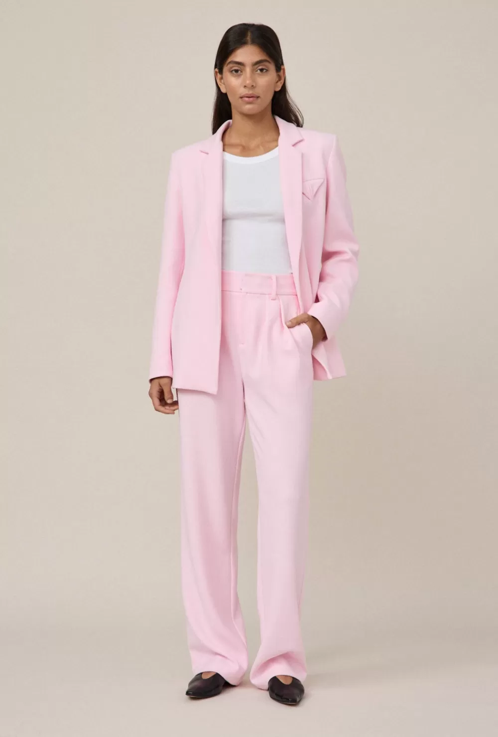 Women Maggie Marilyn Blazers | Have The Faith Blazer Pink