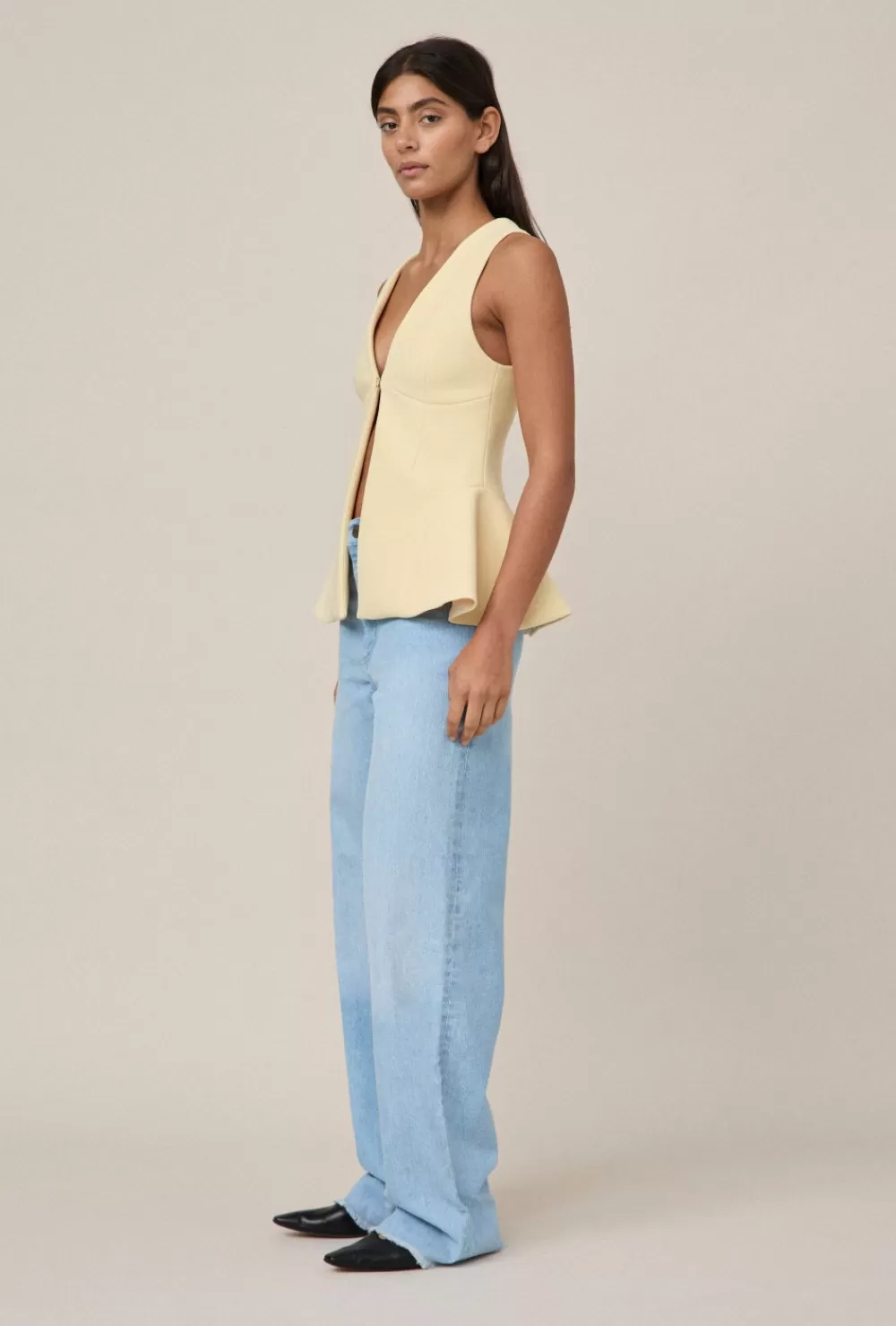 Women Maggie Marilyn Tops | It Will Be Fine By Dusk Vest Butter