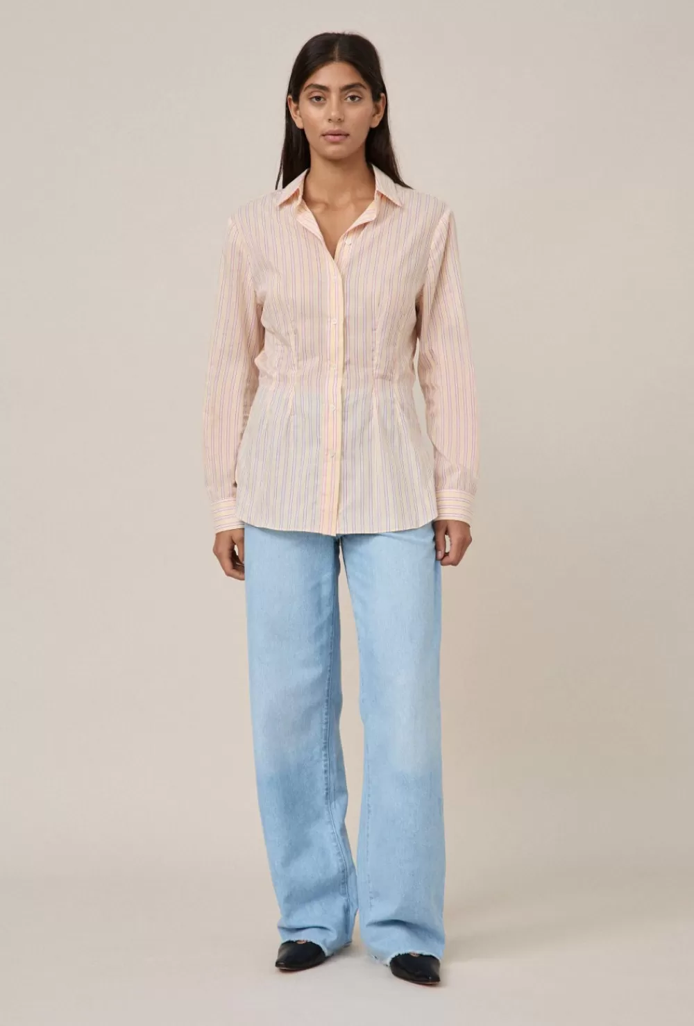 Women Maggie Marilyn Shirts & Blouses | Let It Be Shirt Stripe