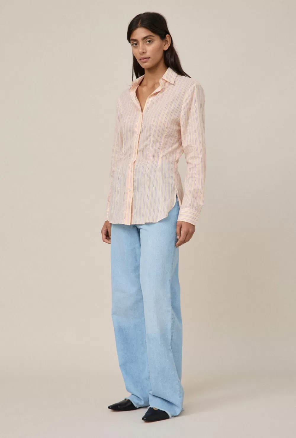 Women Maggie Marilyn Shirts & Blouses | Let It Be Shirt Stripe