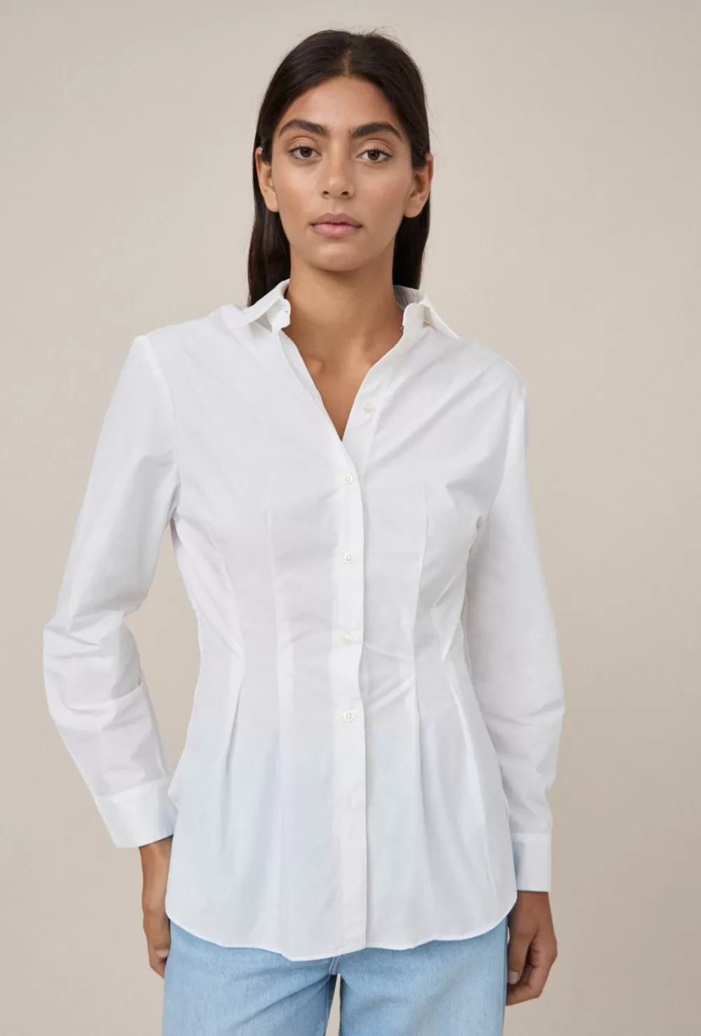 Women Maggie Marilyn Shirts & Blouses | Let It Be Shirt White