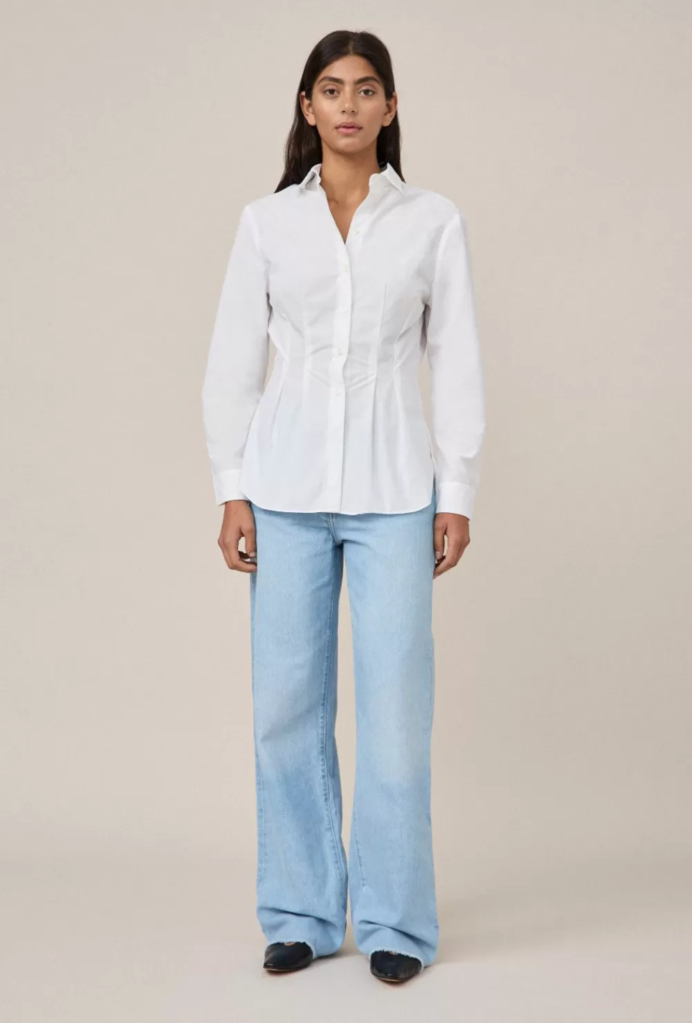 Women Maggie Marilyn Shirts & Blouses | Let It Be Shirt White