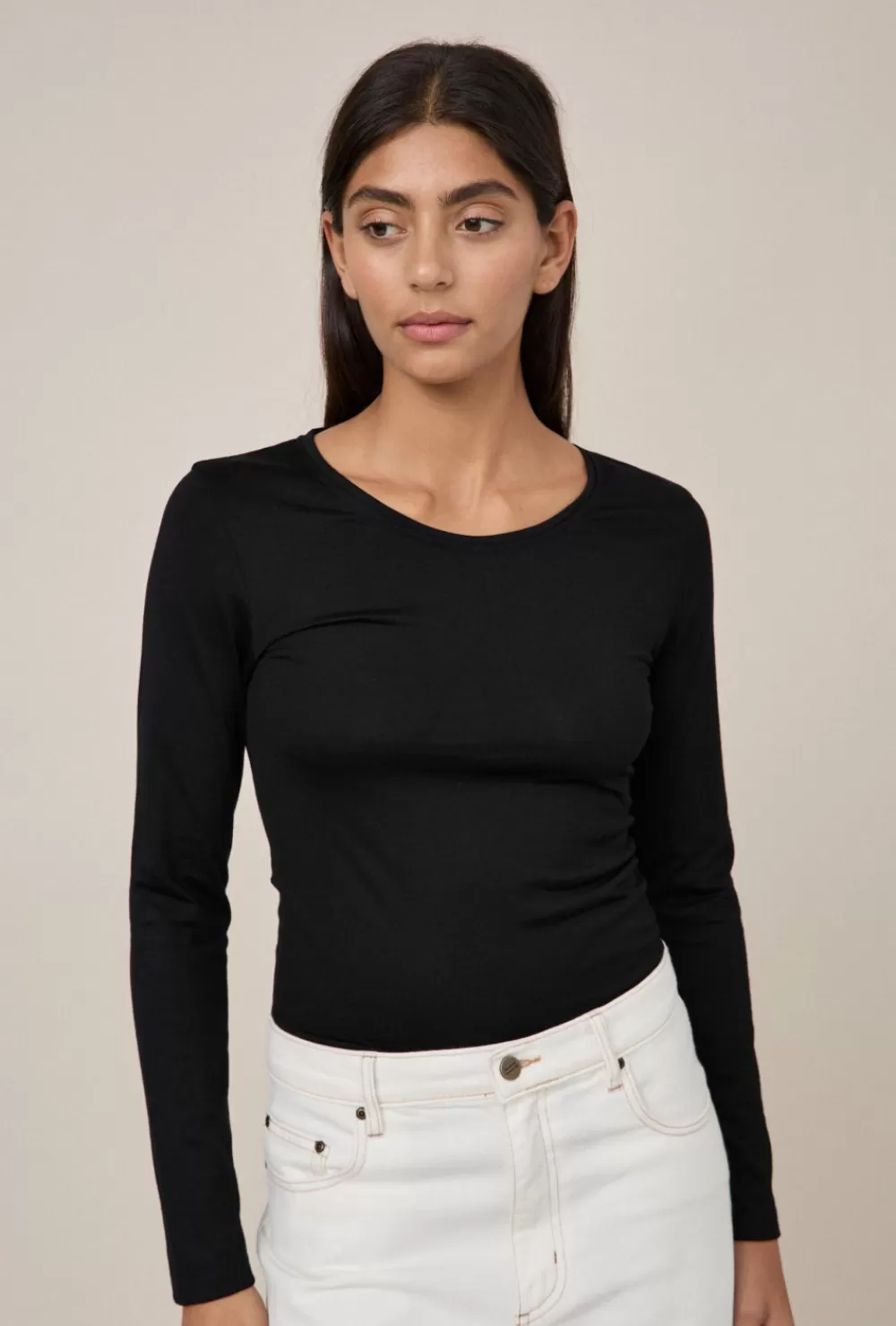 Women Maggie Marilyn Knitwear | Long Sleeve Merino Top