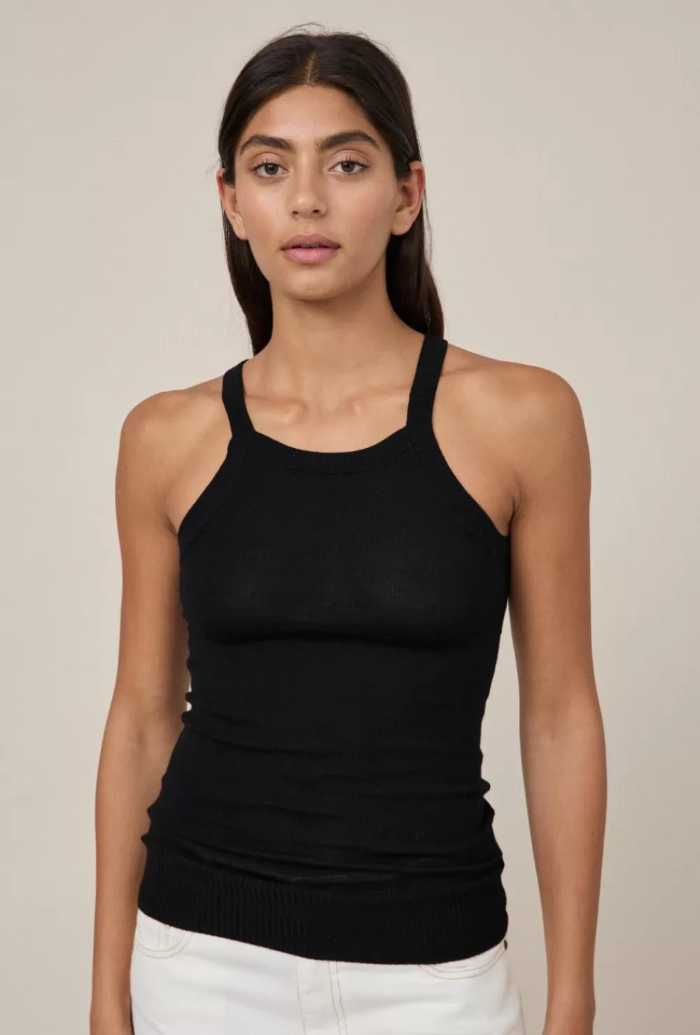 Women Maggie Marilyn Knitwear | Merino 01 Singlet