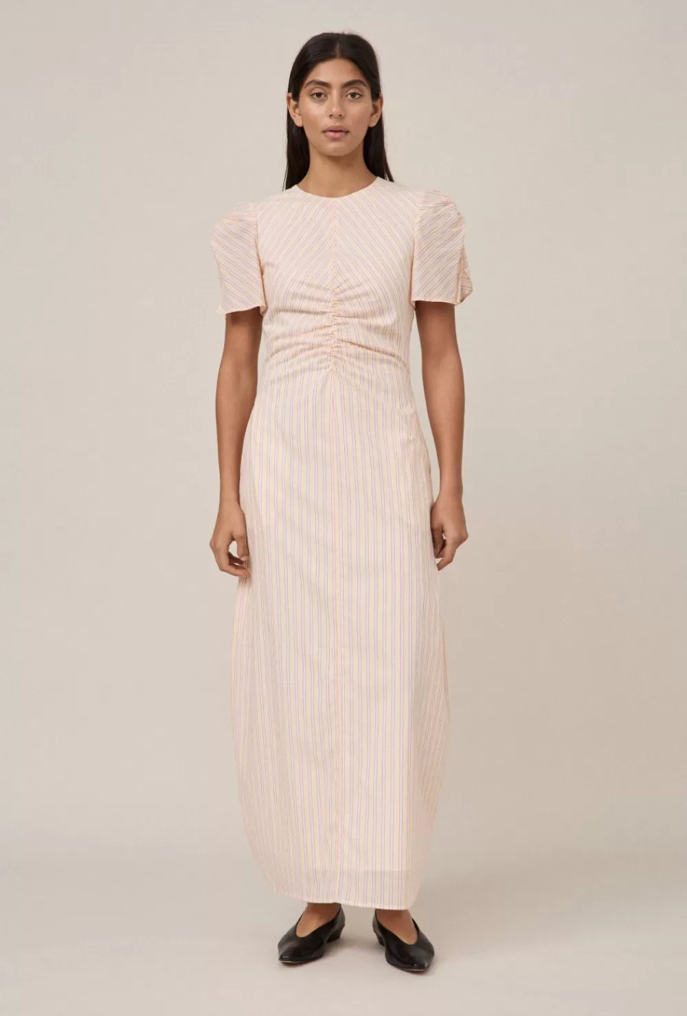 Women Maggie Marilyn Dresses | Morning Sun Dress Stripe