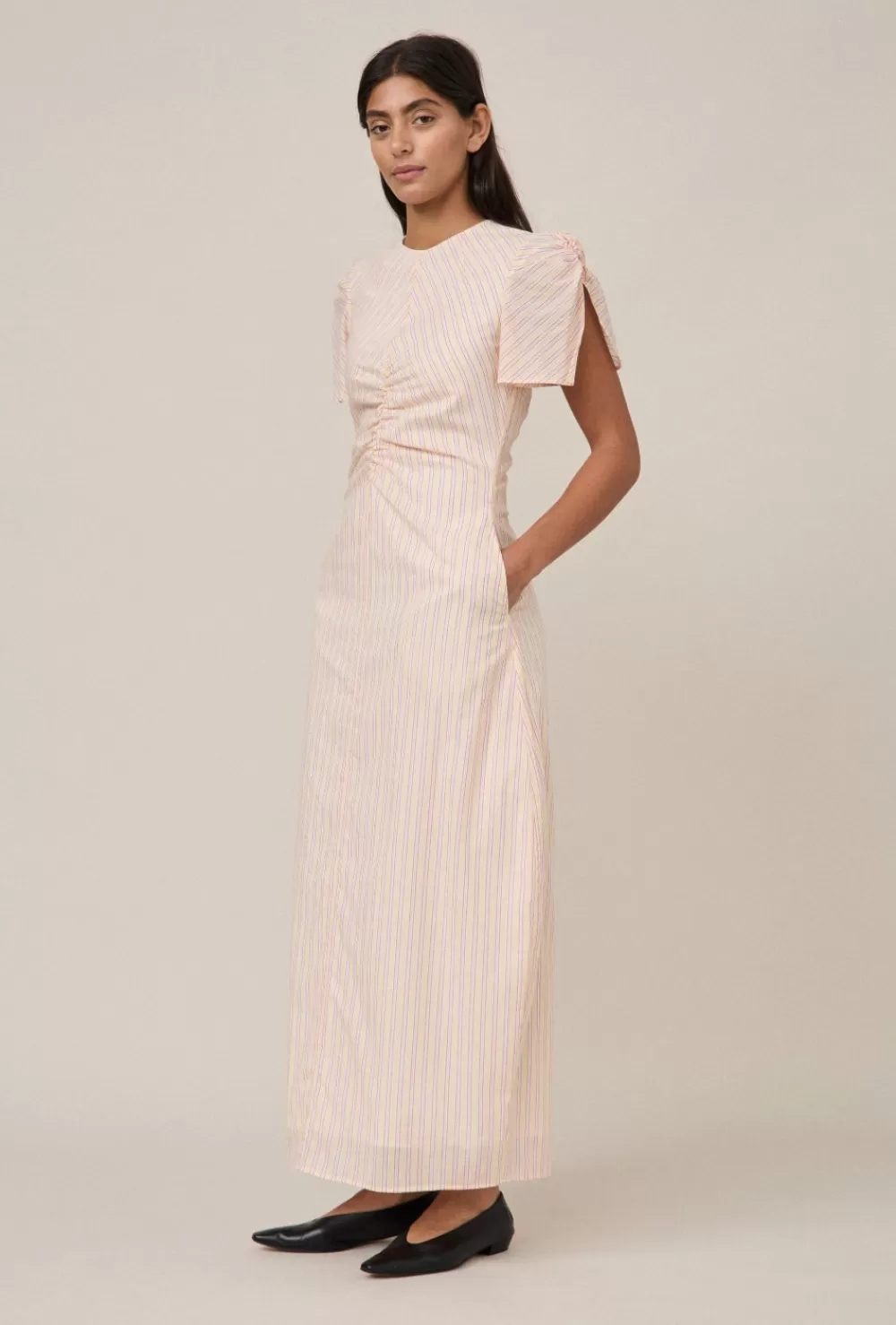 Women Maggie Marilyn Dresses | Morning Sun Dress Stripe