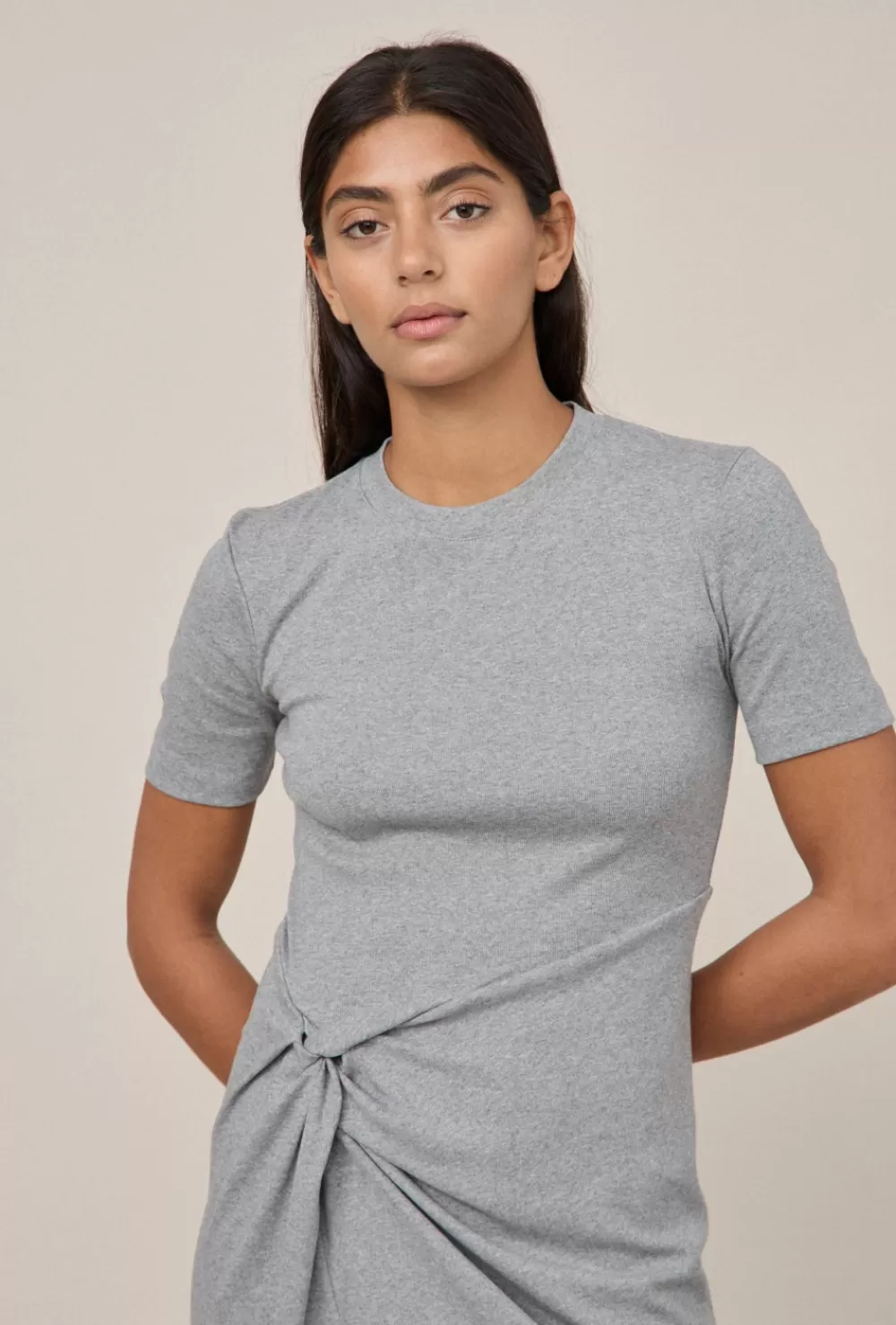 Women Maggie Marilyn Dresses | Play Nice Dress Grey