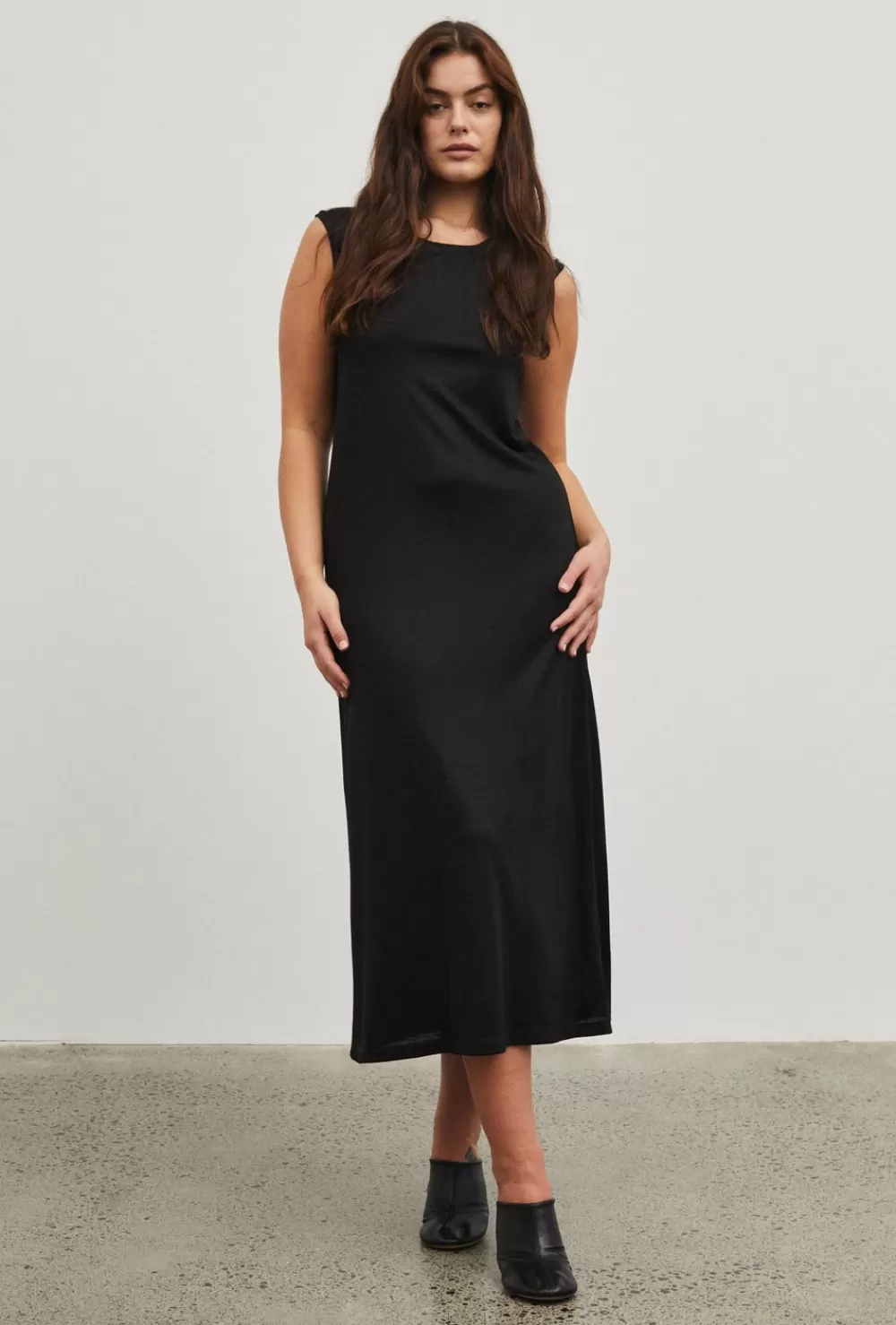 Women Maggie Marilyn Knitwear | Sleeveless Merino Dress