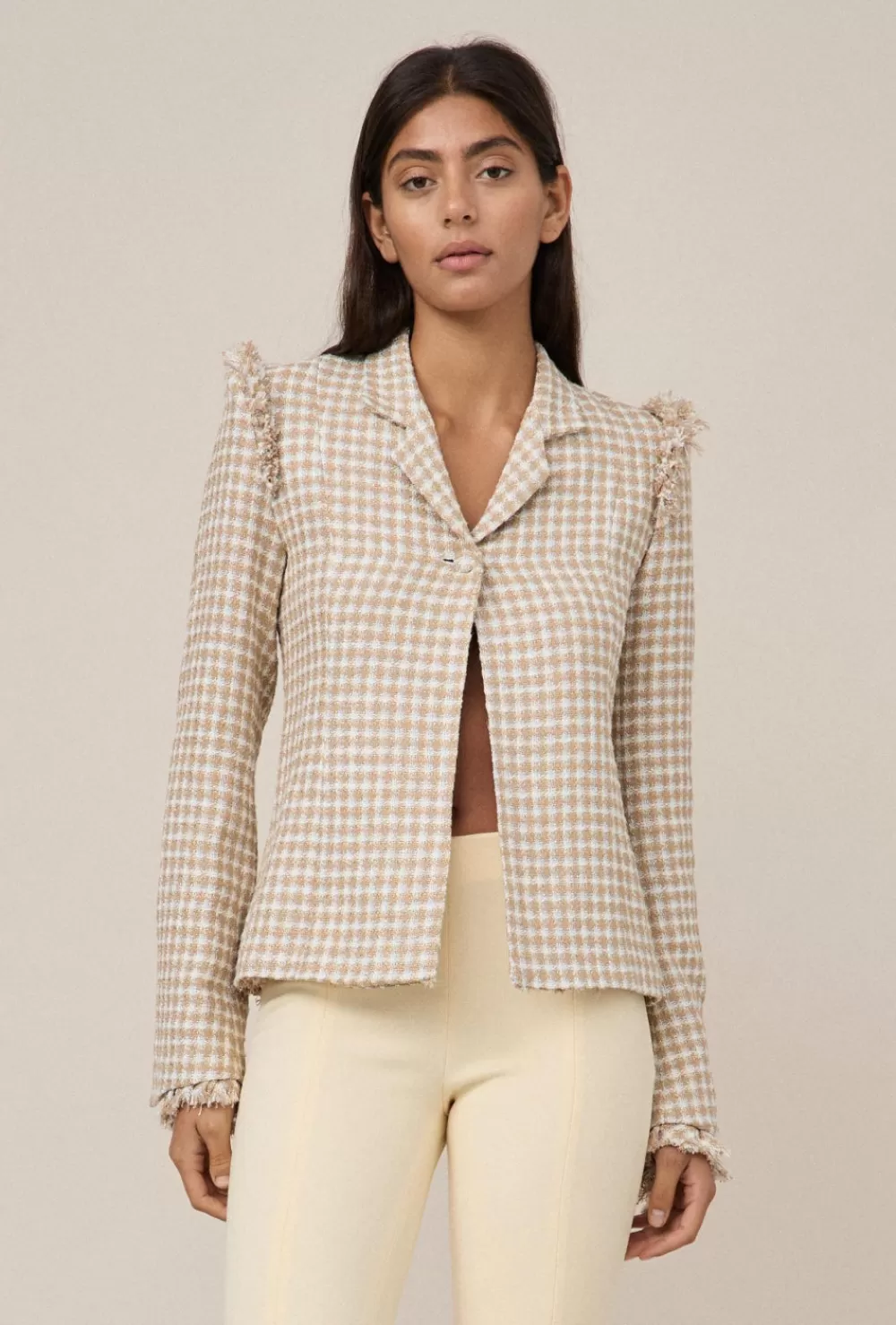 Women Maggie Marilyn Blazers | Sweet Heart Of Mine Jacket