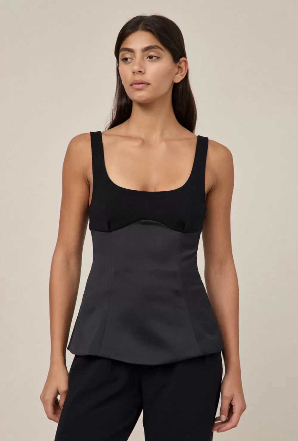 Women Maggie Marilyn Tops | Tailored Crepe Top