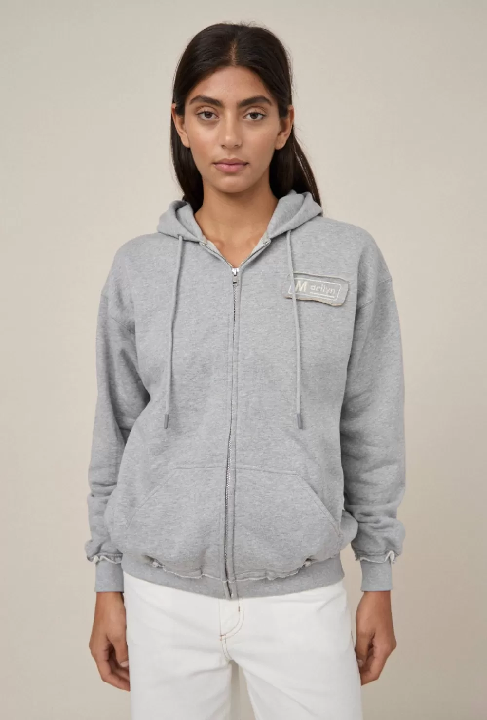 Women Maggie Marilyn Coats & Jackets | Tell Me Everything Is Ok Hoodie