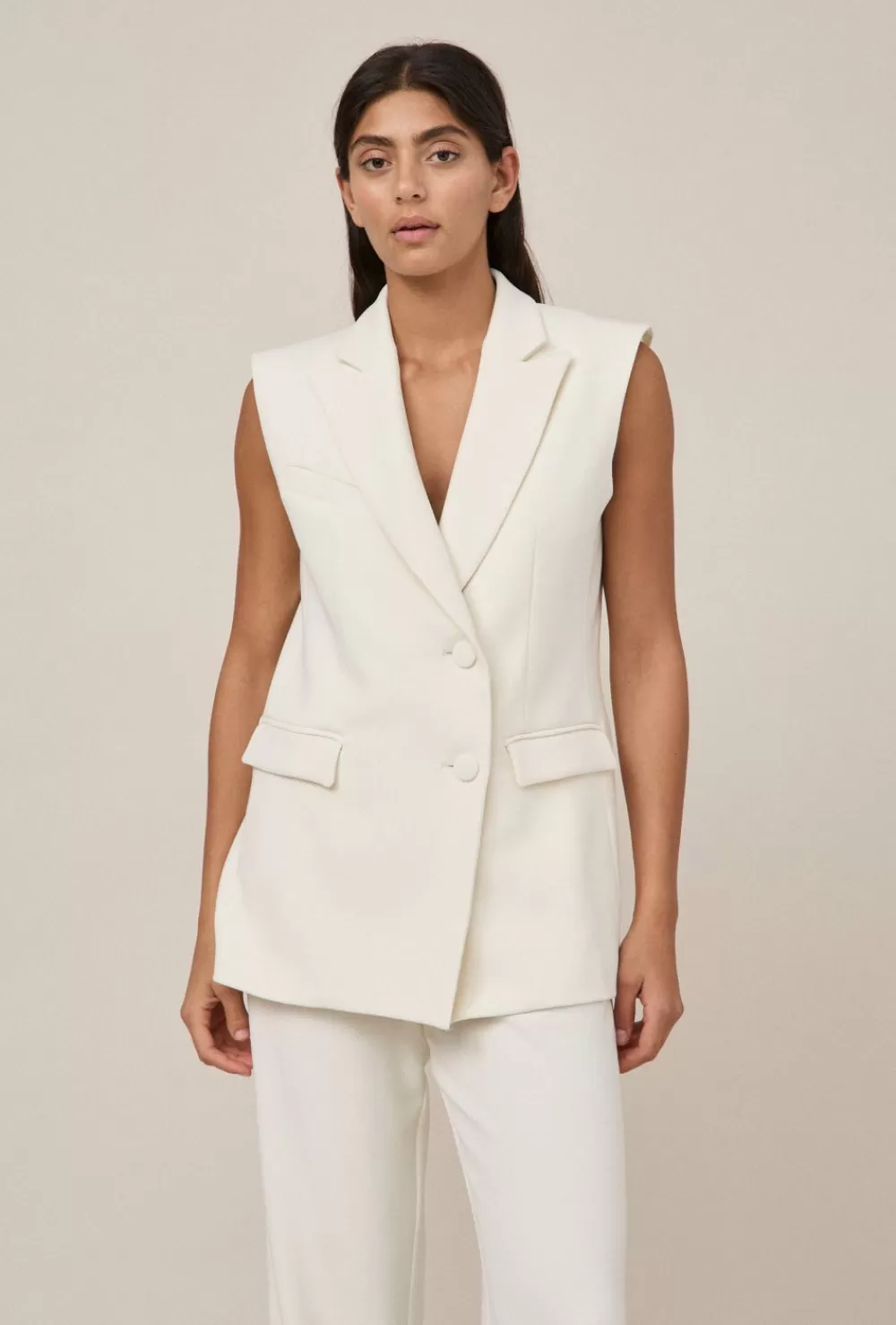 Women Maggie Marilyn Blazers | Tuxedo Vest