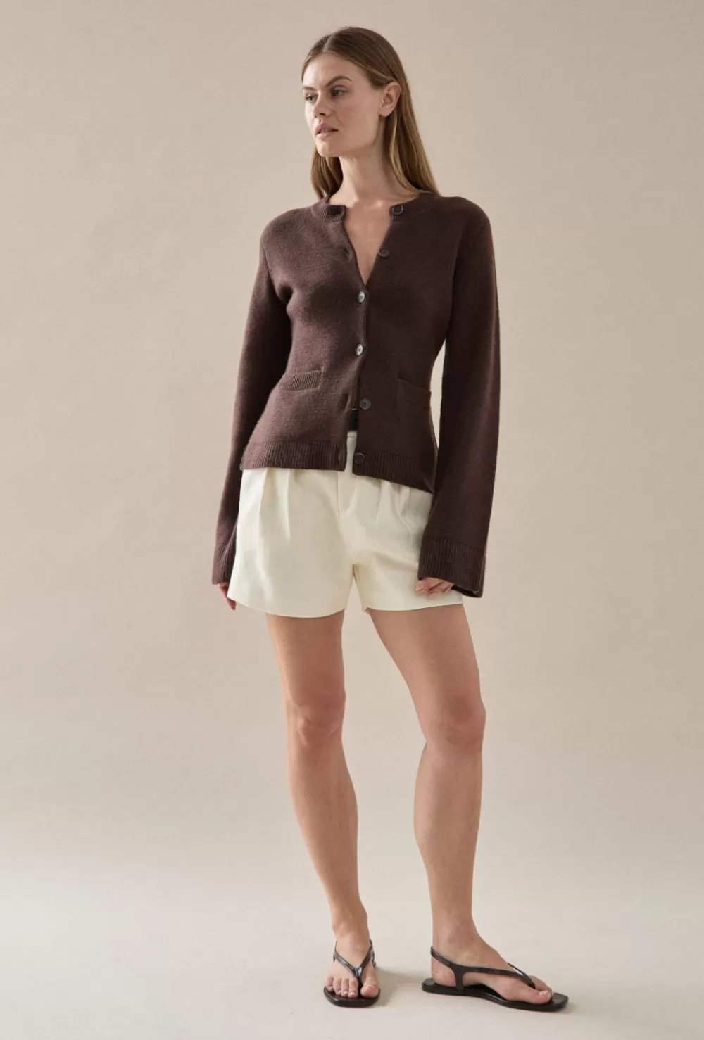 Women Maggie Marilyn Knitwear | Weekend In Georgia Cardigan