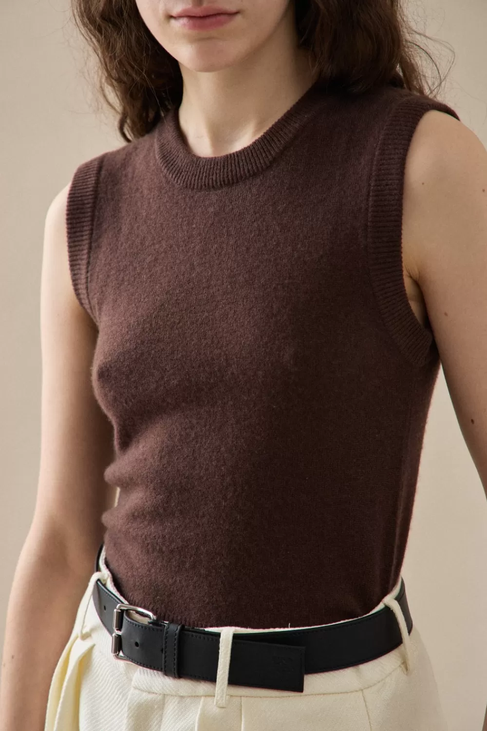 Women Maggie Marilyn Knitwear | Weekend In Georgia Vest