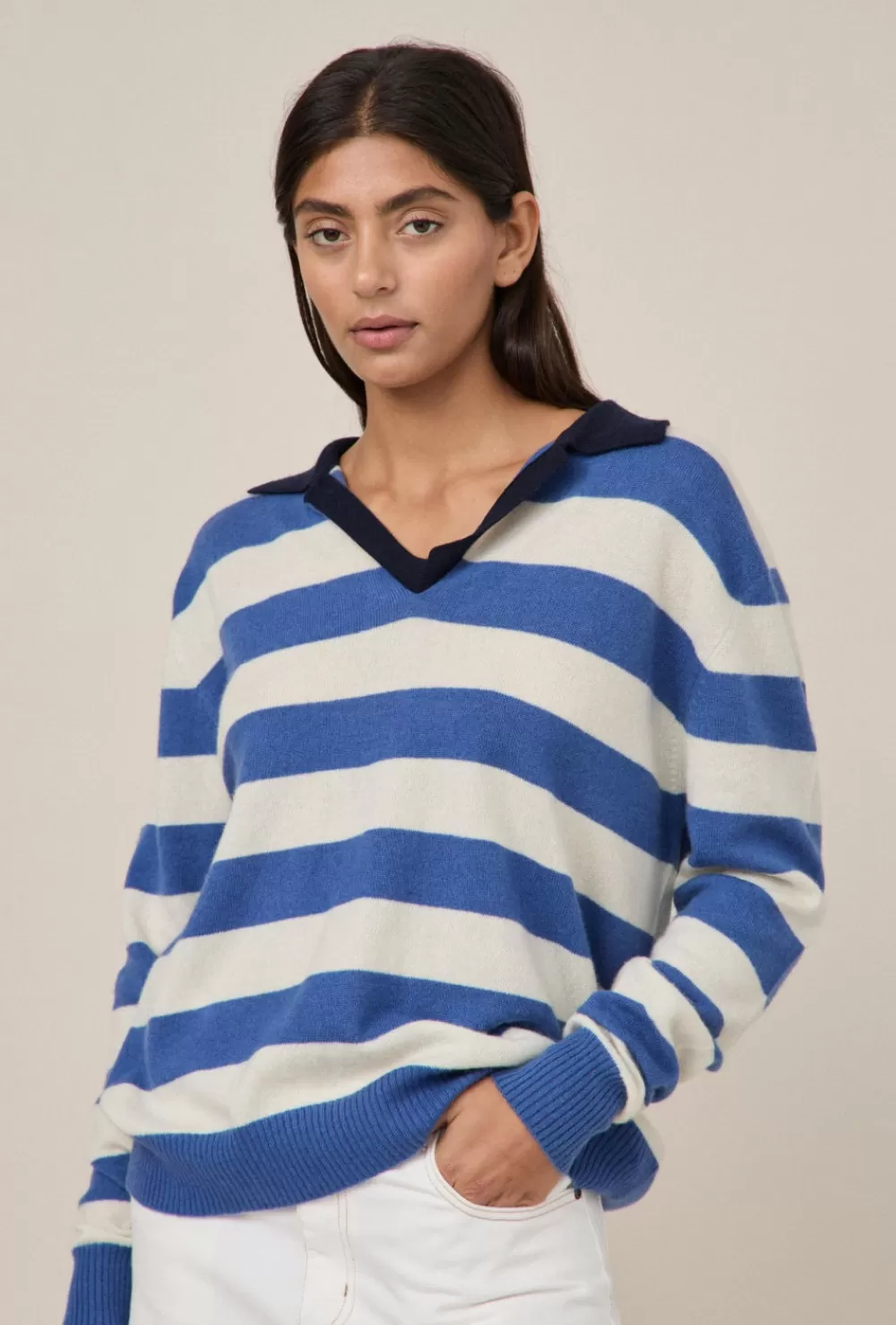 Women Maggie Marilyn Knitwear | When The Stars Go Blue Knit